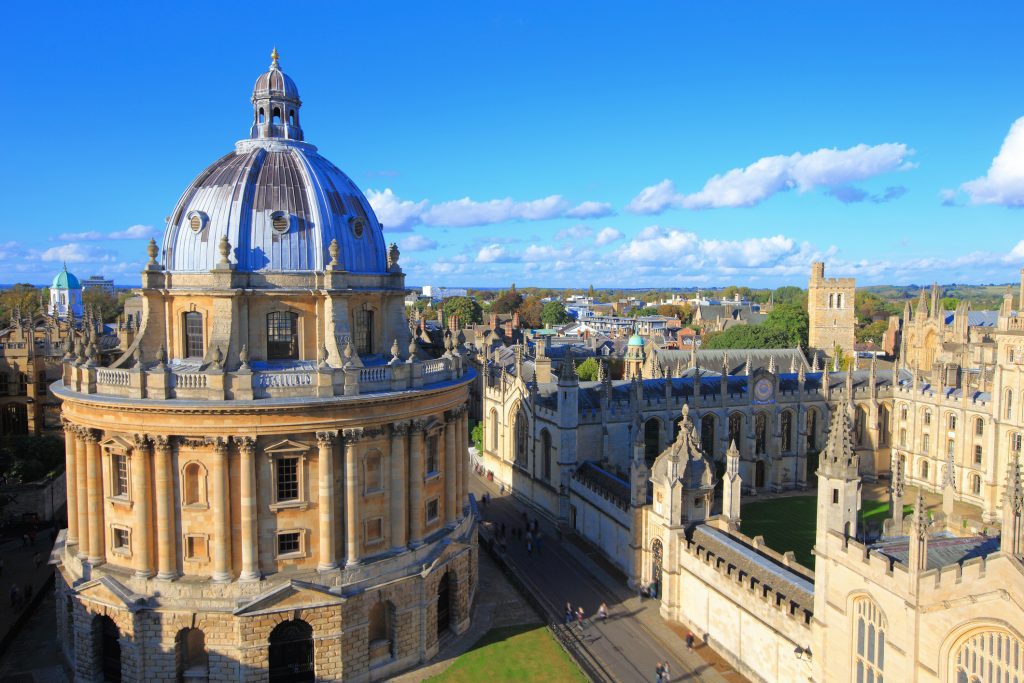 Oxford & Cambridge University Applications